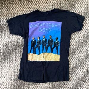 Backstreet Boys Shirt - Size Medium